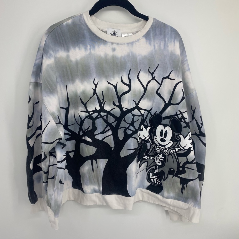Disney Mickey Mouse Skeleton Sweatshirt Size 1X